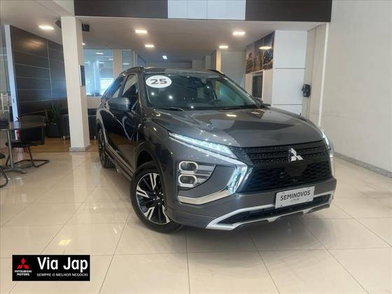 MITSUBISHI ECLIPSE CROSS 1.5 MIVEC TURBO GASOLINA HPE CVT MITSUBISHI ECLIPSE CROSS 1.5 MIVEC TURBO GASOLINA HPE CVT